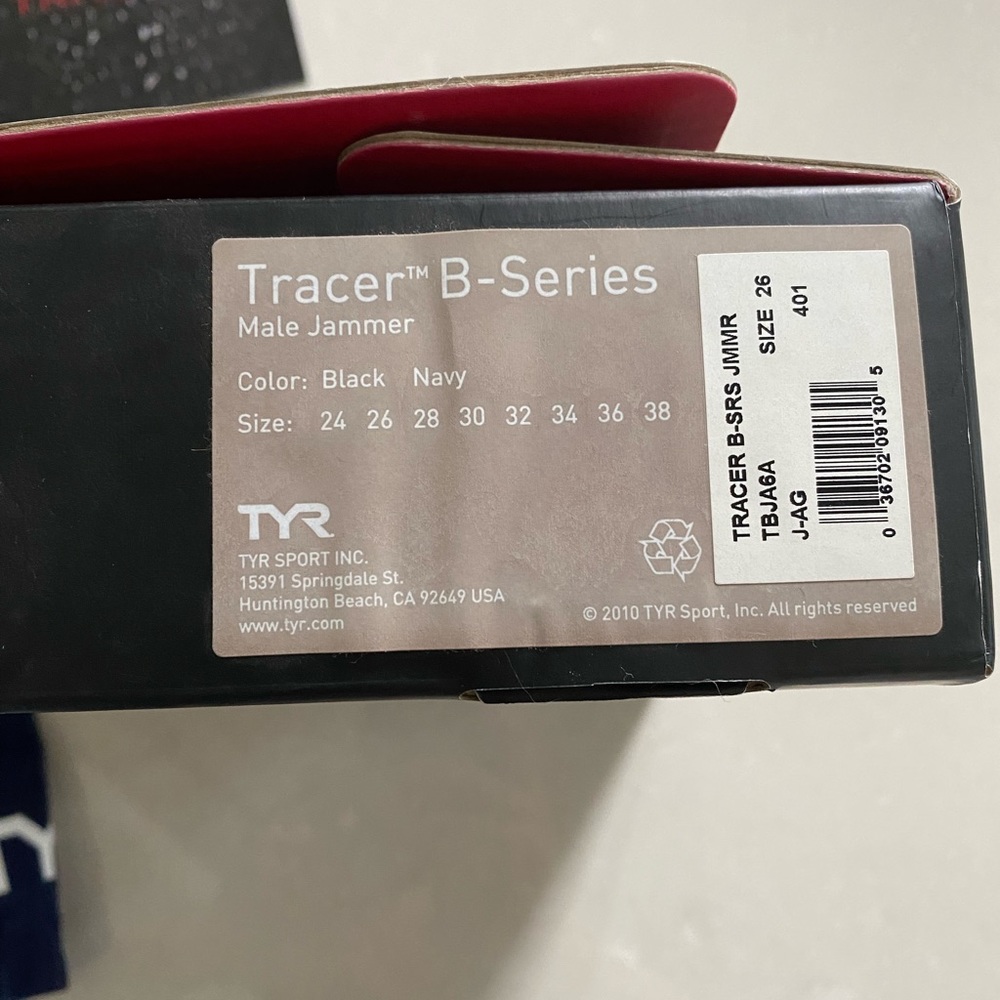 TYR Tracer Male Jammer